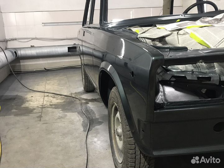 Малярные работы автомобили