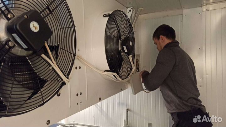 Ремонт промышленных холодильников