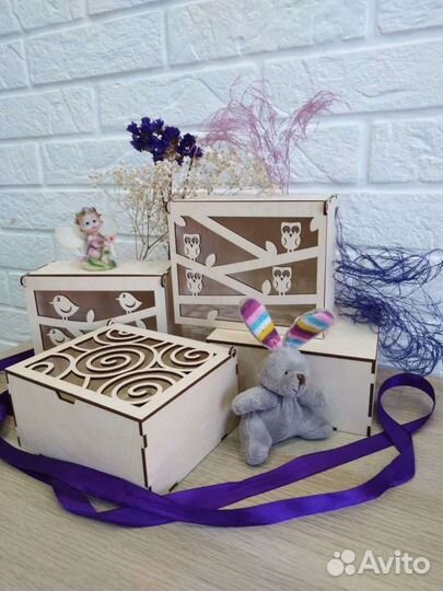 Коробки из фанеры