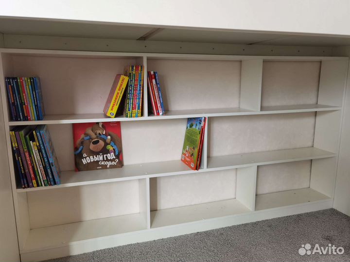 Детская кровать чердак