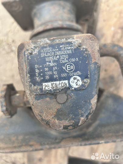 Евро фаркоп камаз, маз