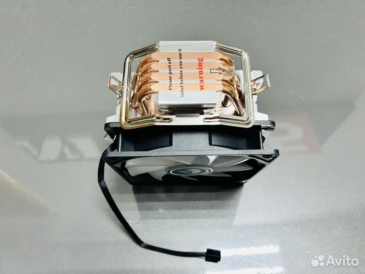 Башенный кулер 120мм 150W с подсветкой