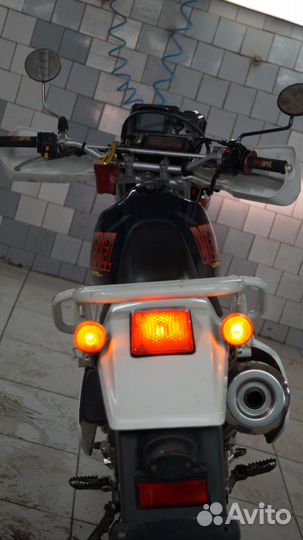 Suzuki djebel 250 GPS