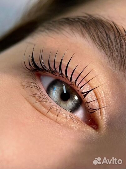 Ламинирование ресниц
