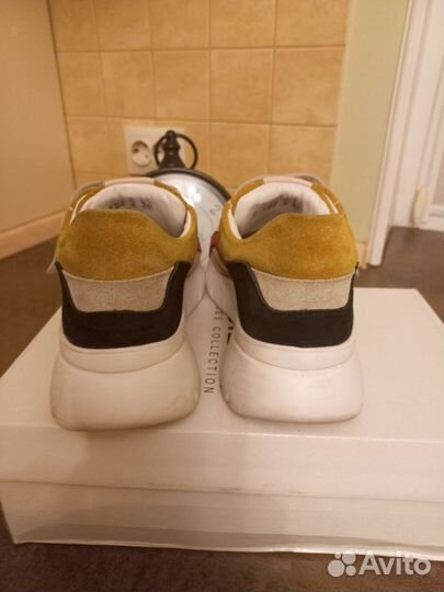 Кроссовки женские 36 размер натуральная кожа