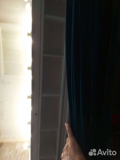 Зеркало напольное с подсветкой бу