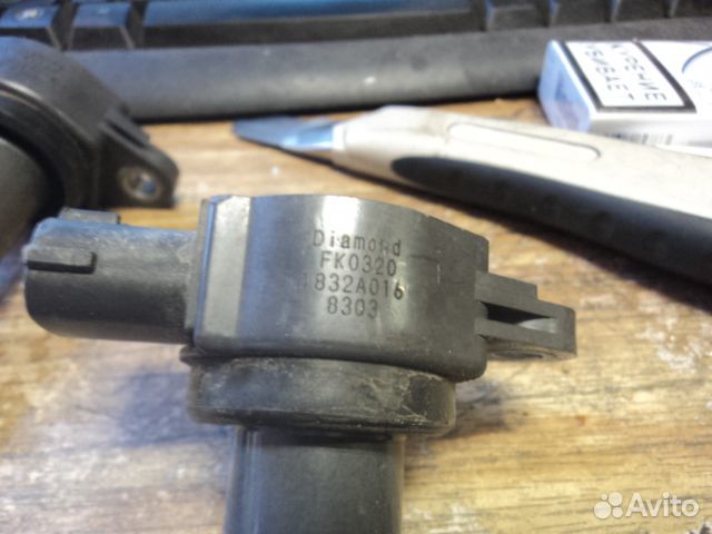 Катушка зажигания mitsubishi lancer/outlander/ASX