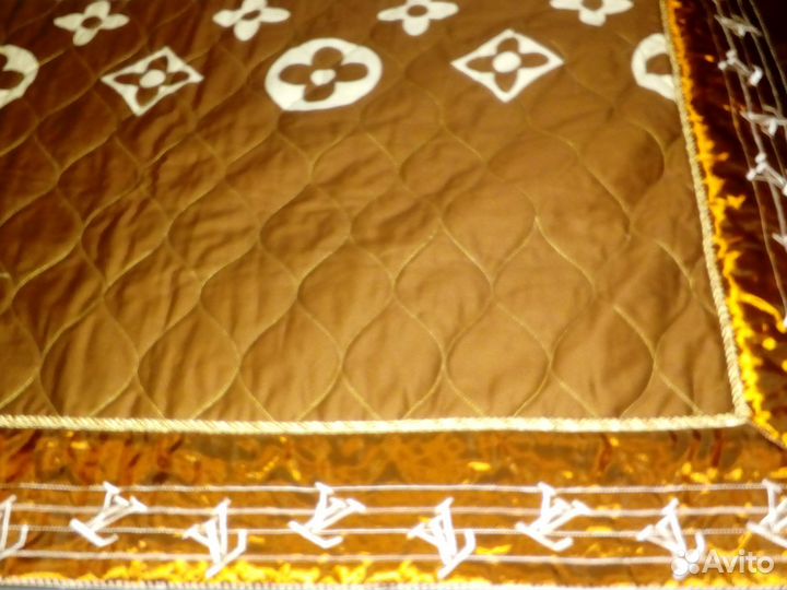 Плед покрывало 220 х240см Louis Vuitton евро