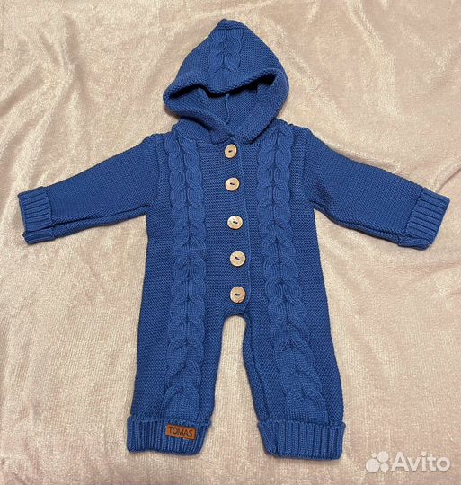 Комбинезон вязаный