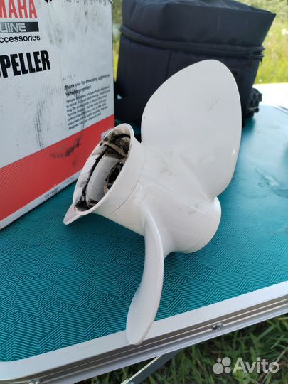 Винт на лодочный мотор Yamaha 9.9-15