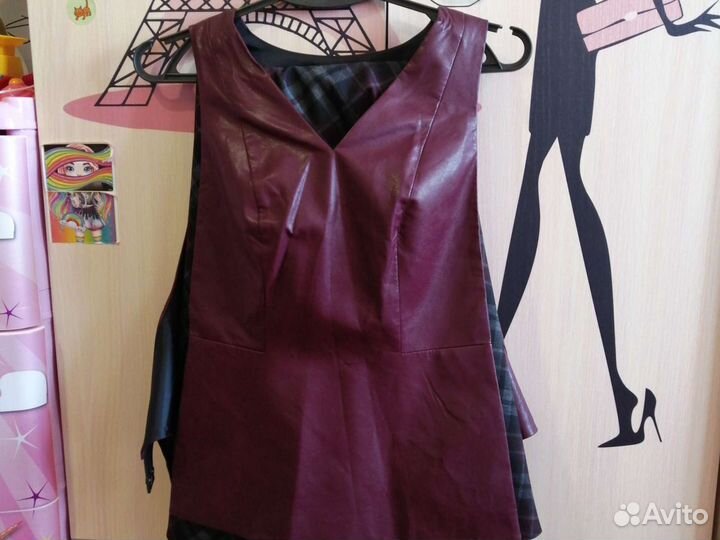 Новый костюм Белорус. - юбка и жилет на 44 размер