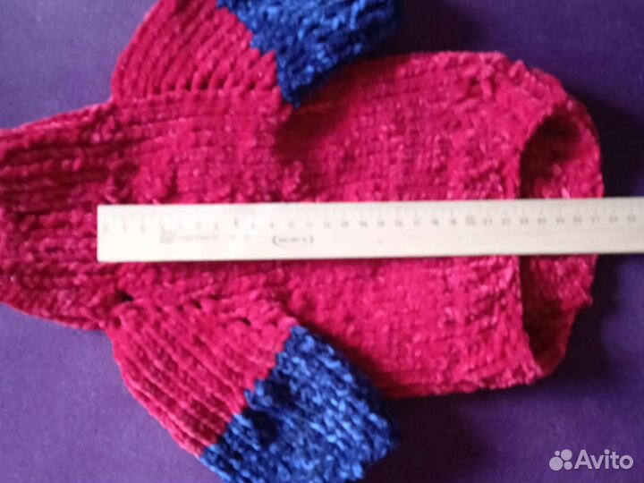 Свитер для собачки ручной работы