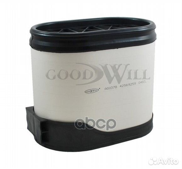 Фильтр воздушный AG1078 Goodwill