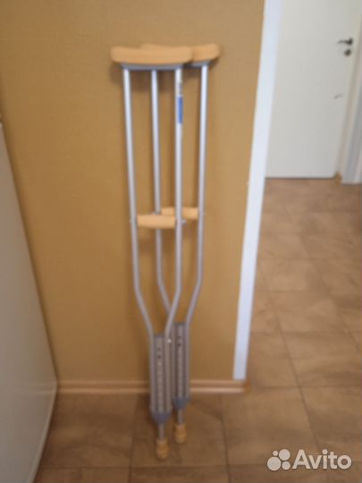 Костыли подмышечные взрослые