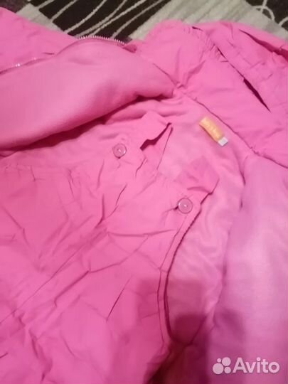 Зимний костюм для девочки 86 размер