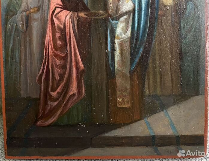 Икона Воздвижение Креста Господня