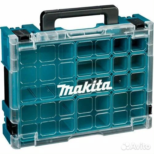 Пластиковый кейс Makita MakPaс 395Х295Х105