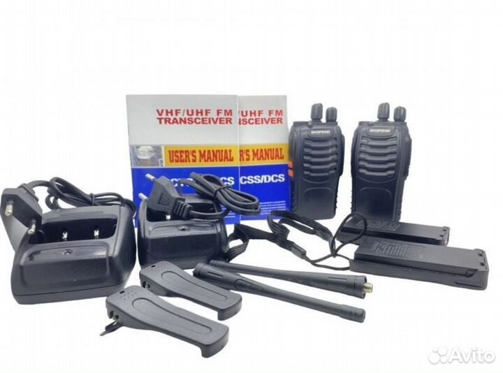 Рация baofeng 888s