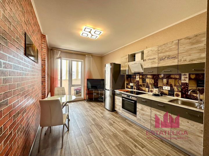 1-к. квартира, 38 м², 4/9 эт.