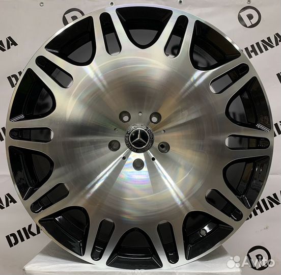 Комплект Колеса на Гелендваген G класс R22 5/130