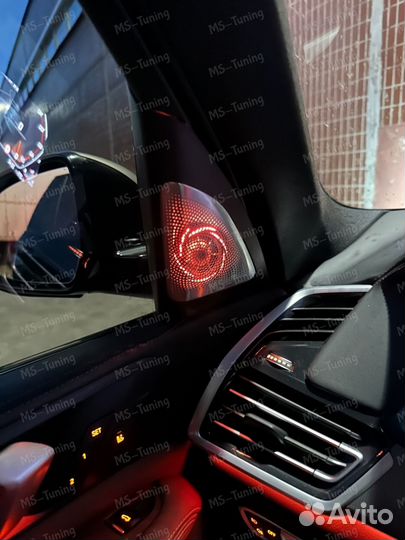 Накладки Bowers Wilkins BMW X5 X7