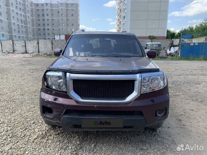 Honda Pilot 3.5 AT, 2008, битый, 260 000 км