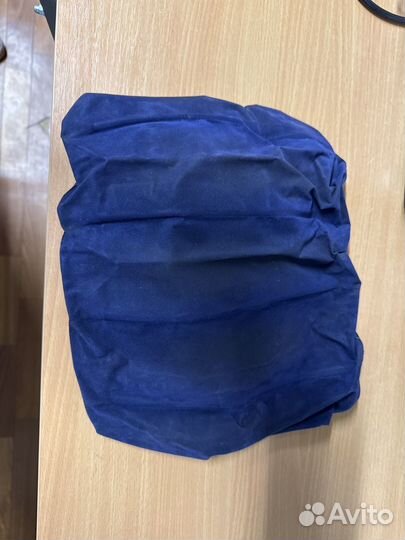 Подушка Intex надувная, велюр, 43х28х9 см