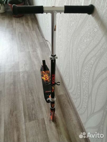 Самокат детский двухколесный бу