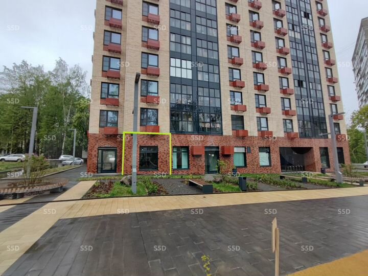 Сдам торговое помещение, 74.1 м²