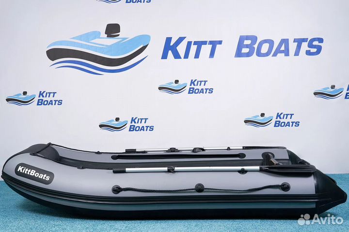 Лодка пвх kitt boats 390 Пайол
