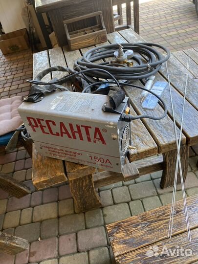 Сварочный полуавтомат бу инверторный аргон