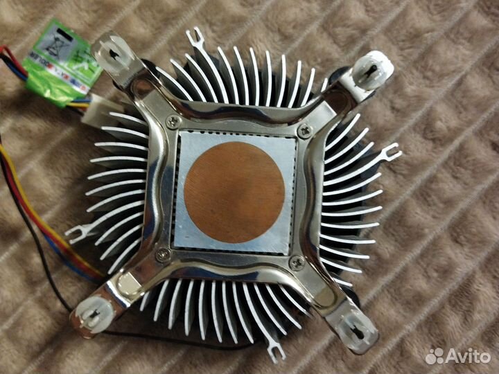 Кулер процессорный