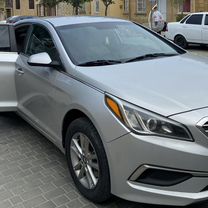 Hyundai Sonata 2.4 AT, 2016, 206 400 км, с пробегом, цена 1 500 000 руб.