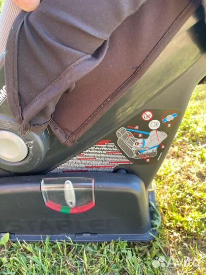 Детское автокресло с базой Peg Perego