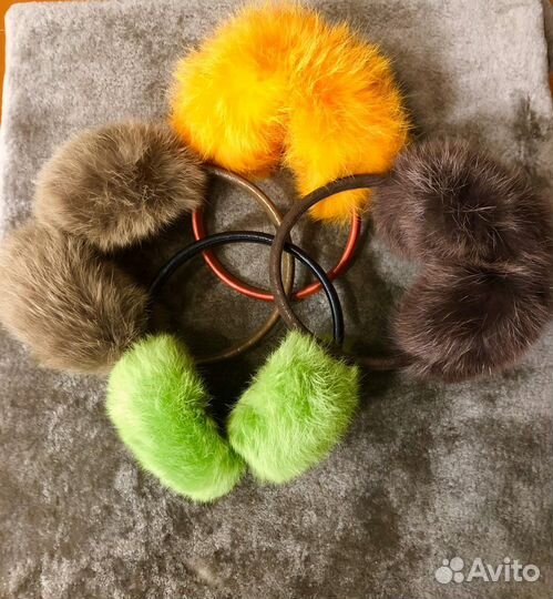 Наушники меховые