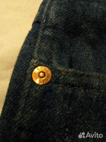 Джинсы Клёш Винтаж Молния Scovil