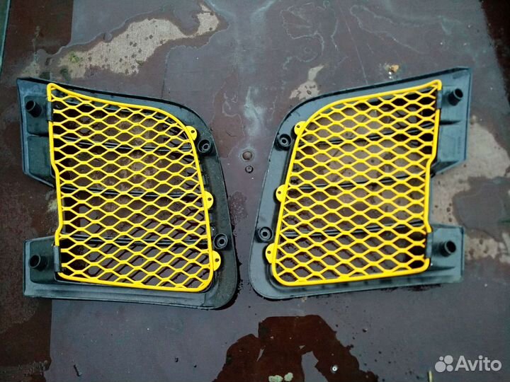 Volvo fmx решетки защитные фары
