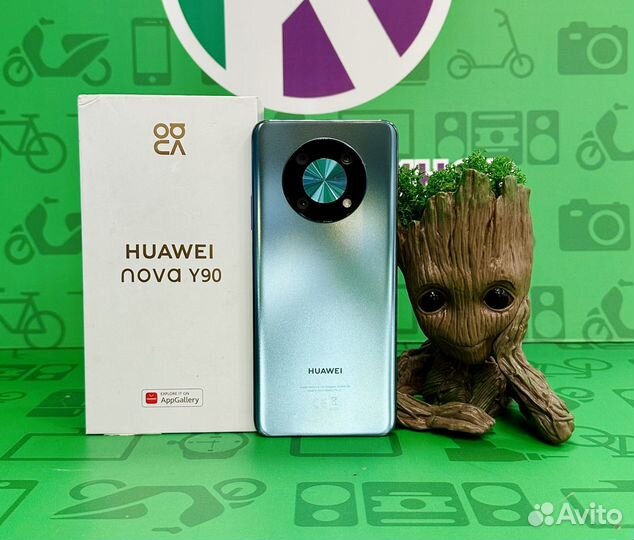 HUAWEI nova Y90, 4/128 ГБ