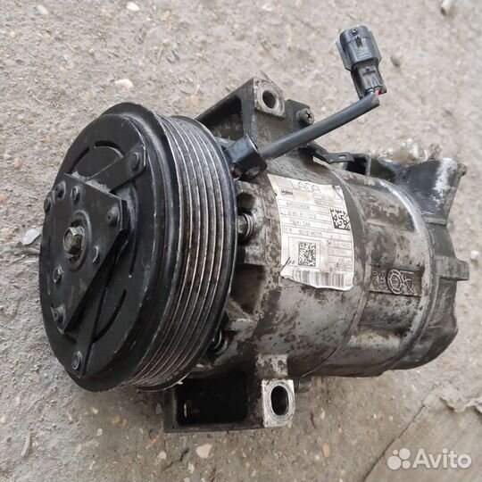 Компрессор кондиционера веста
