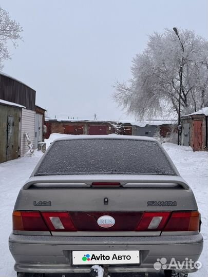 ВАЗ 2115 Samara 1.6 МТ, 2007, 200 000 км