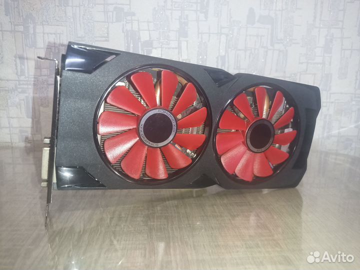 XFX AMD Radeon RX 580 Black Wolf 8 GB