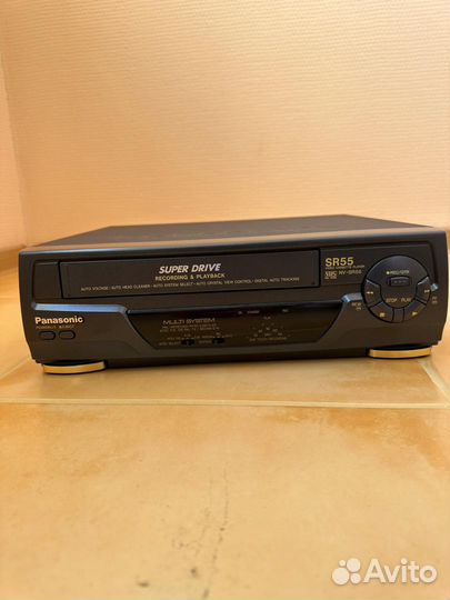 Видеомагнитофон panasonic SR55