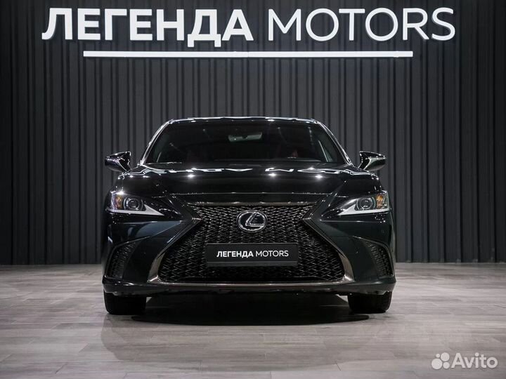Lexus ES 2.5 AT, 2021, 122 043 км