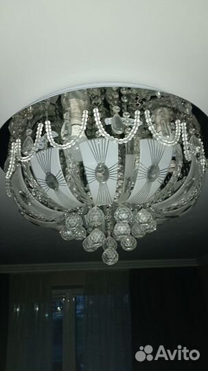 Люстра потолочная