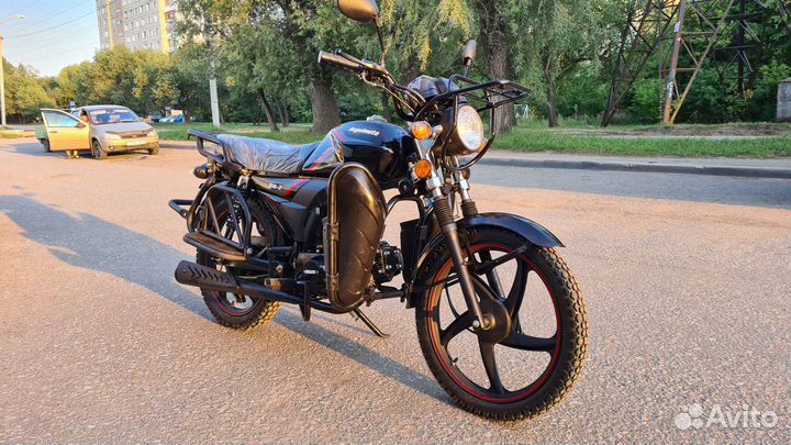 Мопед Regulmoto Alpha (RM-2)