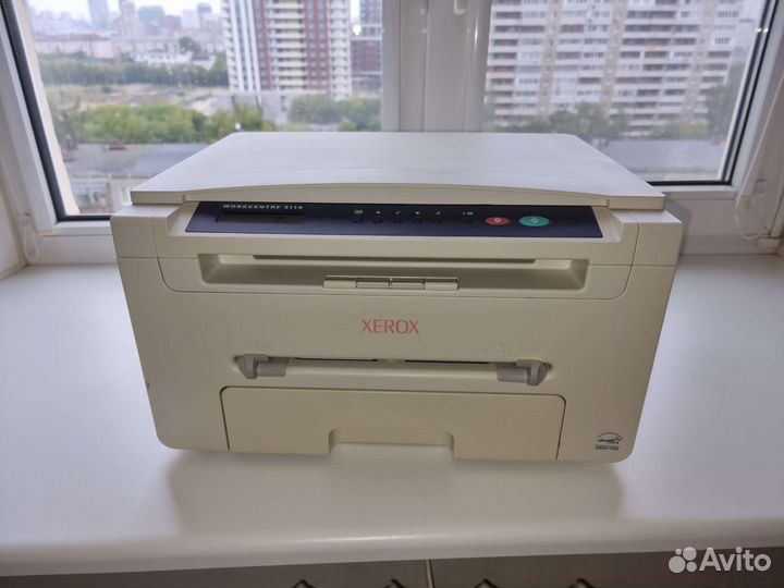 Мфу xerox WorkCentre 3119