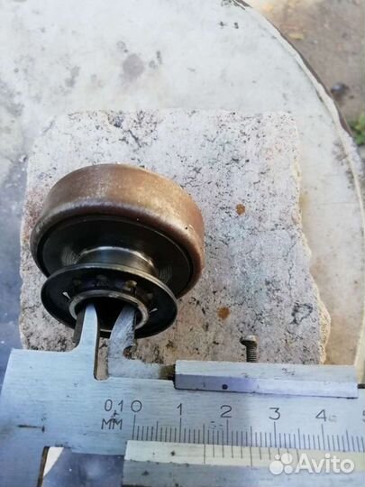 Бендикс стартера Valeo на ford