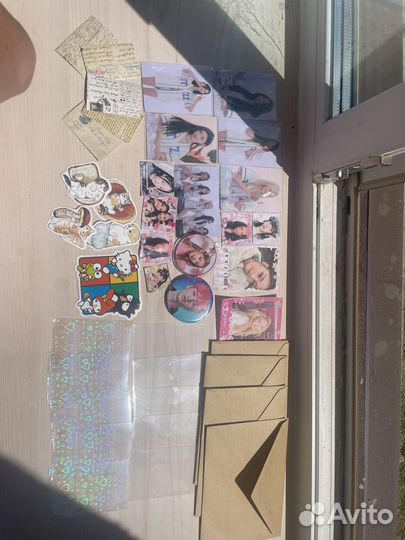 K-pop карты, набор
