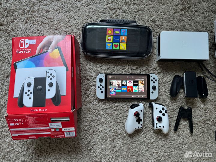Nintendo switch oled прошитая