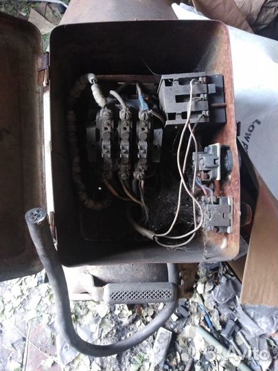 Тепловая пушка электрическая 380вт бу